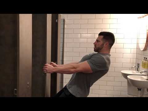 Bodyweight Row (door frame) - How to Perform