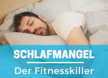 Schlafmangel - Der Fitnesskiller