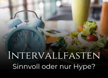 Intervallfasten: Sinnvoll oder nur Hype?