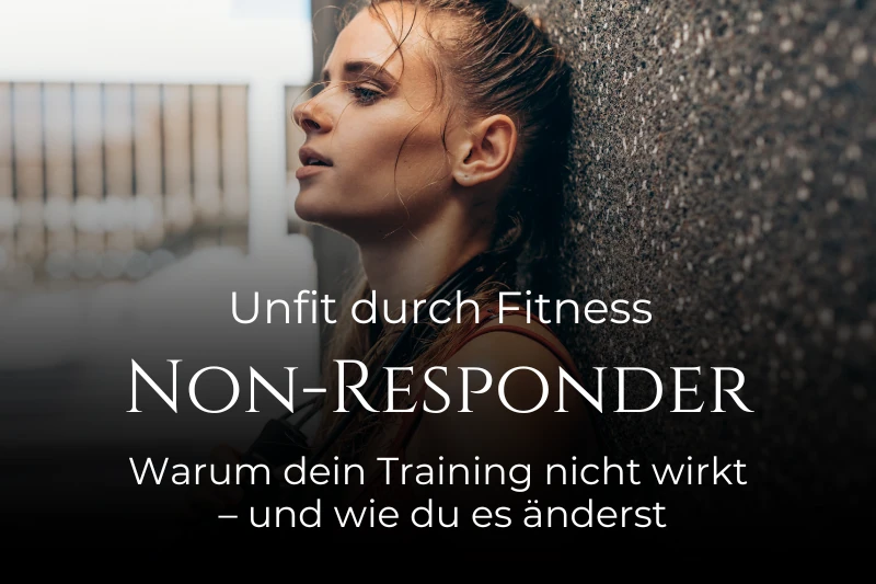 Non-Responder: Warum dein Training nicht wirkt, und wie du es änderst