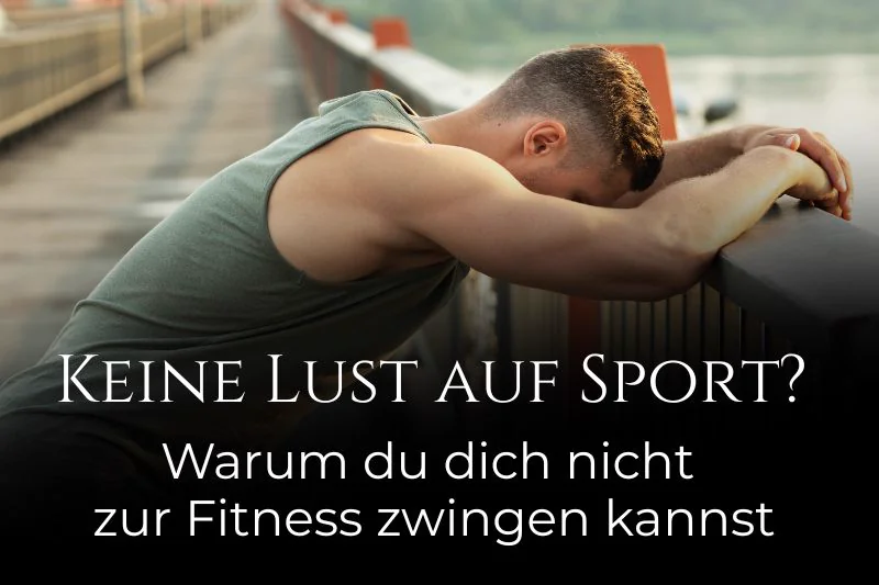 Fitnesszwang: Warum du dich nicht zur Fitness zwingen kannst